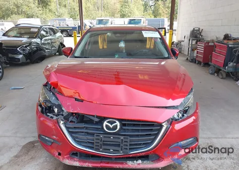 2017 Mazda Mazda3 Touring 2.5 z USA, uszkodzony, nr VIN JM1BN1L35H1130237